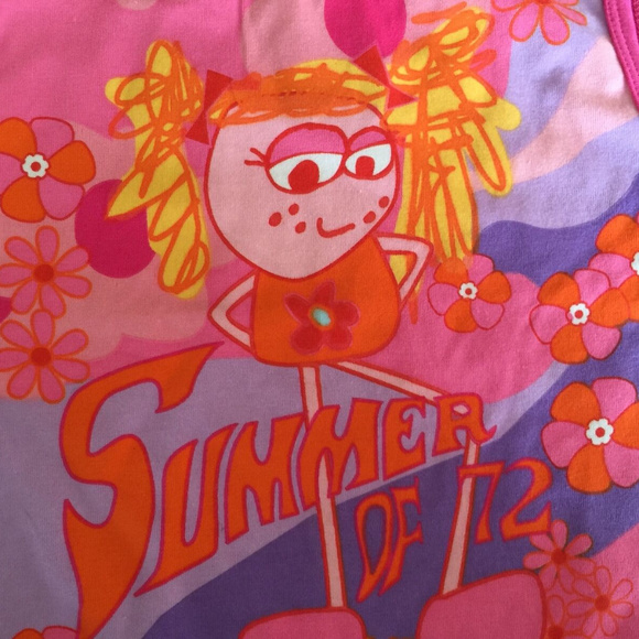 Jaffa by OinkBaby Summer of 72 Tank TShirt - Picture 3 of 6